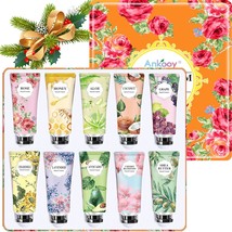 10 Pack Hand Cream Gifts Set Mothers Day Gifts Birthday Gifts for Women Natural  - £19.45 GBP