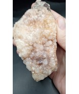 Orange Calcite Crystals Mineral Specimen - - $41.57