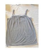 Lauren Ralph Lauren Blue White Striped Tank Top Women’s XL Sleeveless Ca... - €15,40 EUR