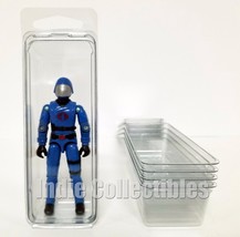 GI Joe Blister Case Lot of 5 Action Figure Protective Clamshell Display Small - £6.95 GBP