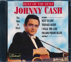 Johnny Cash - Best Of The Best: The Man In Black - £11.85 GBP