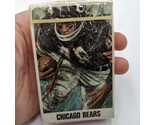 Vintage Stancraft Plastic Coated Chicago Bears Bridge Size Playing Cards - $267.29