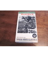 Viking Video Classics Documentary World War II Vol 3 - $3.96