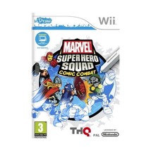 Marvel Super Hero Squad Comic Combat - uDraw (for Wii)  - $71.00