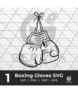 Boxing Gloves SVG, Sports SVG, Boxing SVG, Silhouette Cut File, SVG File... - $37.28 MXN