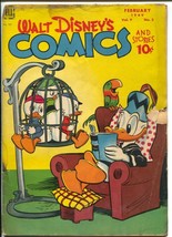 Walt Disney&#39;s Comics and Stories #101 1949-Dell-Carl Barks-Walt Kelly-FR - $30.26