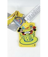Disney Wallet ID Card Holder Lanyard Play in the Park Mickey Minnie Tea ... - $24.99