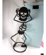 Party Light Mr. Bones Metal Tea Light Candle Holder Halloween with Box 1... - $37.88 CAD