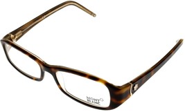Mont Blanc Eyeglasses Frame Brown Havana Womens MB0351 056 Rectangular - £103.89 GBP