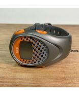 Timex Wiseguy Series Watch Kids Games Sport Water Res Orange Grey Digita... - $3,501.34 MXN