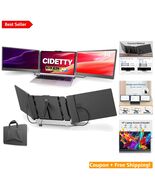 Ultra-Slim 14'' FHD IPS Laptop Screen Extender - Plug-and-Play for All D... - $386.05