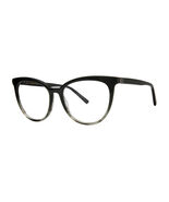 Vera Wang Delphine Eyeglasses Eye Glasses Jade Gradient Authentic New 54... - $210.28