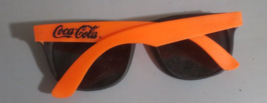 Coca-Cola  Sunglasses with Orange Plastic - $2.72