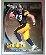 Trading Cards / Sports Cards - 2010 Topps Chrome - TROY POLAMALU - C30 - $5.00