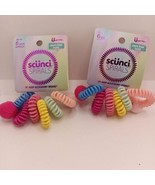 2 PKS OF scunci Kids Spirals with Pom-pom - 12 PIECES TOTAL - $9.62