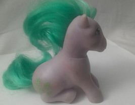 Vintage 1983 Hasbro My Little Pony G1 - Seashell - Sitting Pose - Earth Ponies - £11.72 GBP