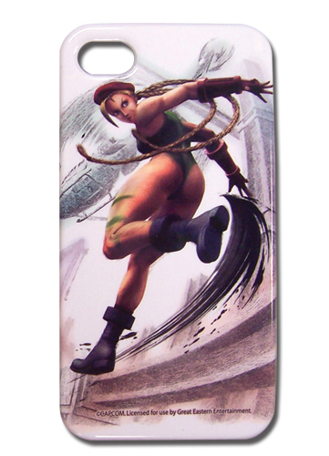 Street Fighter IV: Cammy iPhone 4 Case Brand NEW! - $18.99