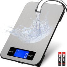 Food Scale, Multifunction Digital Kitchen Scale With Large, Tare Function. - $34.97
