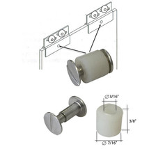 Gordon Glass® Shower Door Roller Bracket Pin with Nylon Bushing for 3/8&quot; Gl - $516.14 MXN