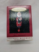 Hallmark Keepsake Christmas Ornament That's Entertainment Santa Magician - $21.37