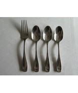 Mixed Lot Oneida VOSS Glossy 3x Soup Spoon 7&quot; Dinner Fork 8&quot; Stainless F... - £9.71 GBP