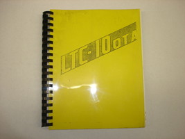 Leadwell Service Manual LTC-10OTA - $50.00