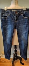 New York &amp; Company Jeans Women&#39;s low Rise Skinny Leg Denim  Size 6  - $14.58