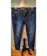 New York &amp; Company Jeans Women&#39;s low Rise Skinny Leg Denim  Size 6  - €12,57 EUR