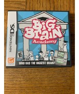 Big Brain Academy Nintendo DS Game - €25,47 EUR Big Brain Academy Nintendo DS Game - €25,47 EUR
