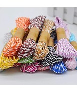 Art Paper Thread for Decoration,Art N Craft Pack of 12 Colours (White To... - $660.32 MXN