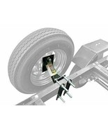 Spare Tire Wheel Mount Trailer Bracket Carrier Boat Utility Enclosed Pow... - $36.60 CAD