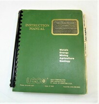 LECO RO-116 &amp; RO-316 Oxygen Systems 782-500 &amp; 783-600 Instruction Manual... - $748.20 MXN