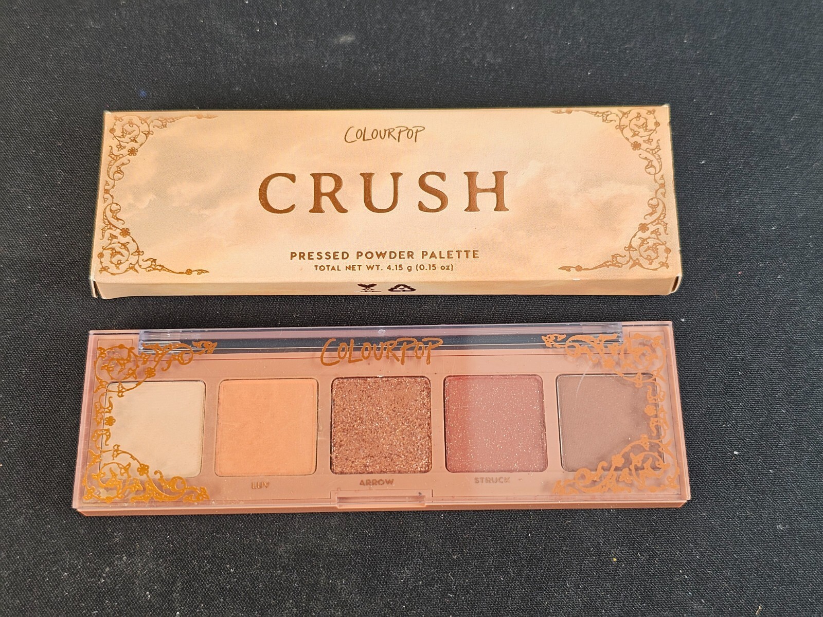 BNIB Colourpop CRUSH Lovestruck SOLD OUT 5 Pan Palette - 100% Authentic ... - $7.87