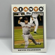 2008 Topps Baseball Kevin Frandsen Base #113 San Francisco Giants - £1.57 GBP