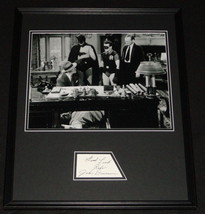 Johnny Duncan Signed Framed 16x20 Photo Display Batman &amp; Robin - £87.02 GBP