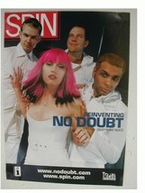 No Doubt Promo Poster  and Handbill - $13.49
