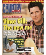 Country Weekly Magazine Jun 25 1996 Vince Gill Tracy Lawrence Aaron Tippin - $6.92