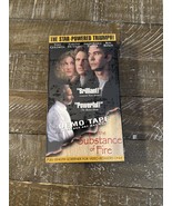 The Substance Of Fire VHS DEMO SCREENING TAPE - $330.07 CAD