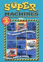 Mighty Machines Vol 6 Trucks, trucks, trucks/ At the Sawmill/ Buses, Subways &amp;.. - £12.78 GBP