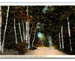 Glessner Roads White Mountains Bethleham New Hampshire NH WB Postcard U3 - $3.91