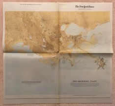The New York Times Special Section February 25 2018 The Drowning Coast L... - £5.44 GBP