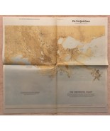 The New York Times Special Section February 25 2018 The Drowning Coast L... - £5.49 GBP