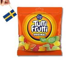 1 Bag of Fazer Tutti Frutti Original 180g (6.34 Oz), Swedish candy, frui... - $6.23