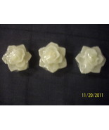 Rose Floating Candles scented - 2 packages - each package contains 3 can... - $5.48 CAD