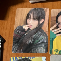 SOOIN MEOVV Official Photocard &#39;MY EYES OPEN VVIDE&#39; Kpop Authentic Rare - €5,82 EUR