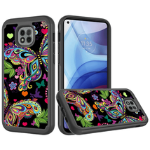 for Moto G Power 2021 Beautiful Design Leather Hybrid Case Cover Enchanted Butte - £6.05 GBP