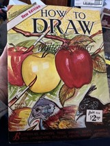 Walter Foster Art Book How To Draw New Edition Instructional Draw Paint 2 - £7.81 GBP
