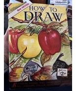 Walter Foster Art Book How To Draw New Edition Instructional Draw Paint 2 - £7.72 GBP