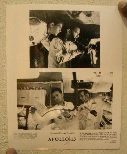 Apollo 13 Press Kit Photo  Kevin Bacon  Tom Hanks  Bill Paxton - $26.99