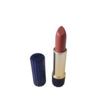 Estee Lauder All Day Lipstick Bronze Creme Full Size Blue Ribbed Case New - $21.29